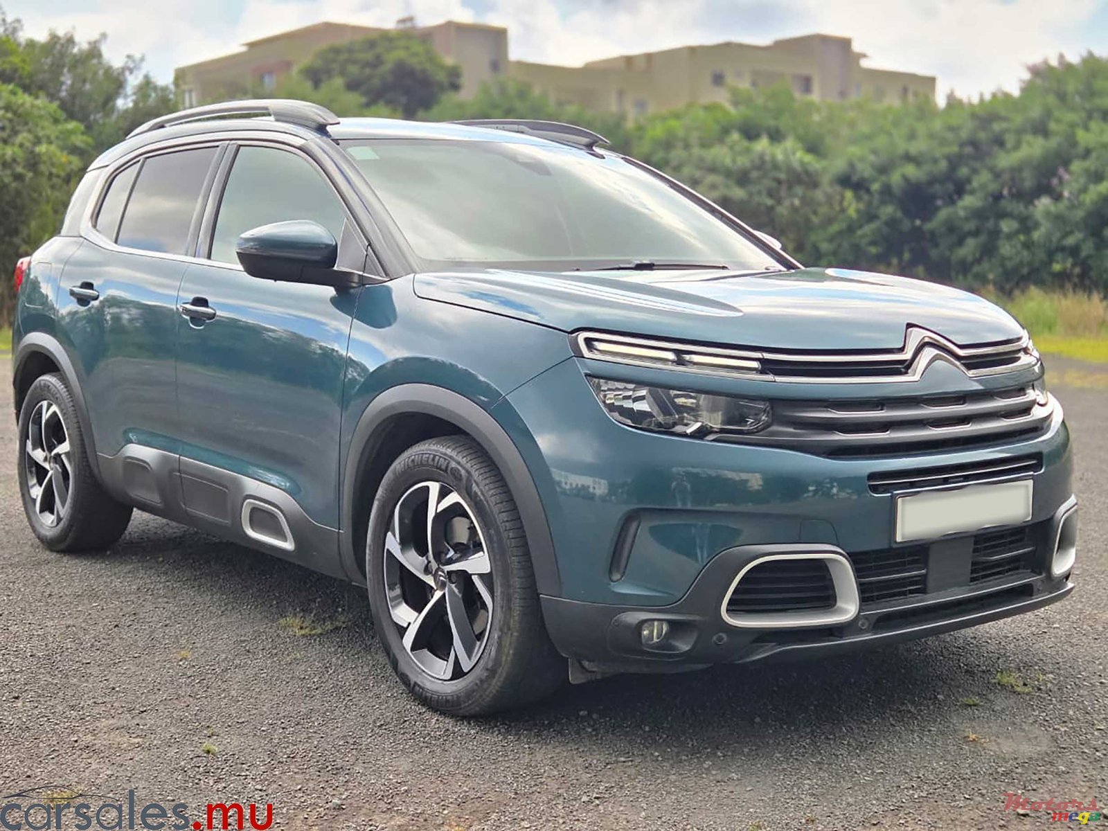2020' Citroen C5 Aircross Shine 1.6 THP photo #2