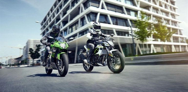 New Kawasaki Ninja 125 and Z125 unveiled at INTERMOT 2018
