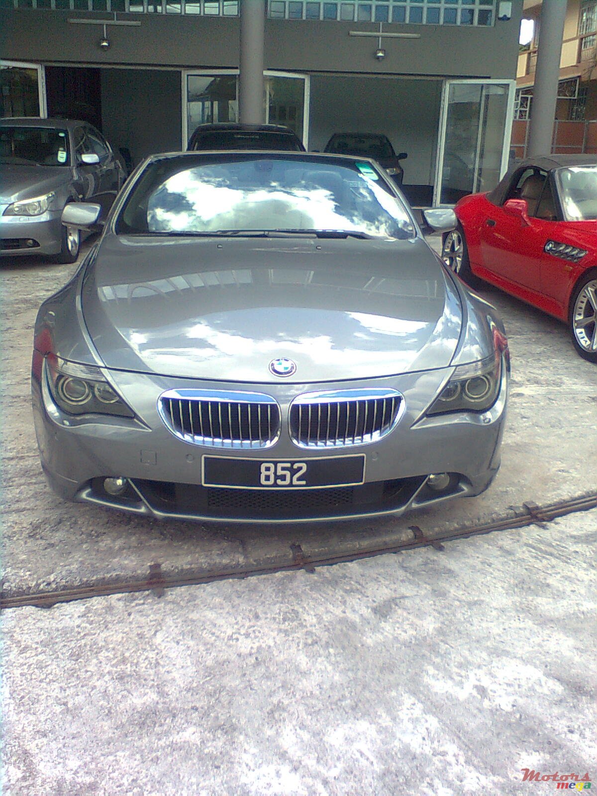 2004' BMW 6 Series convertible photo #1