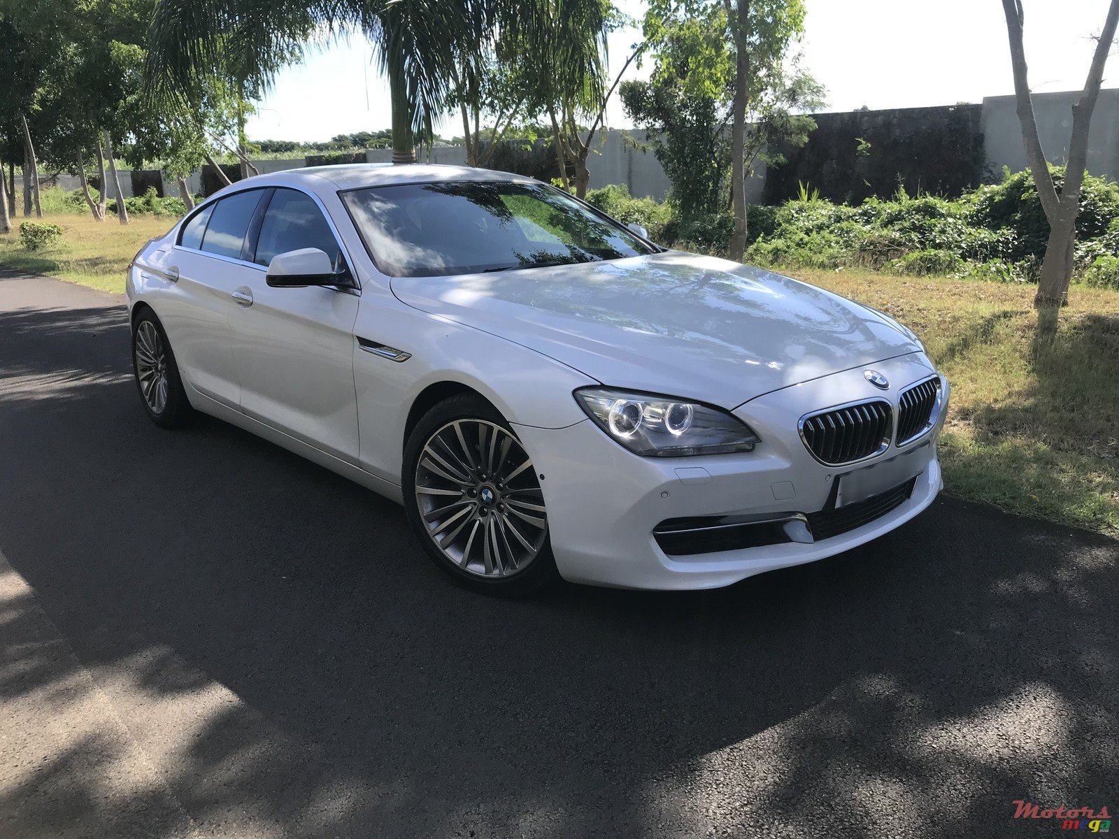 2014' BMW 640 photo #2