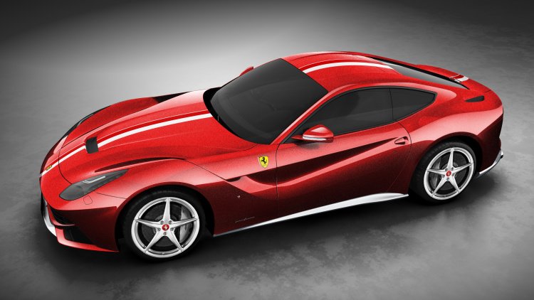 Ferrari Celebrates Singapore's Independence with Special F12