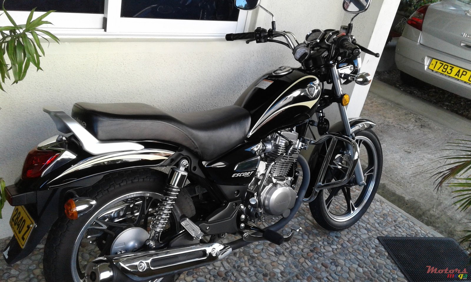 2014' Haojue TZ 125 photo #1