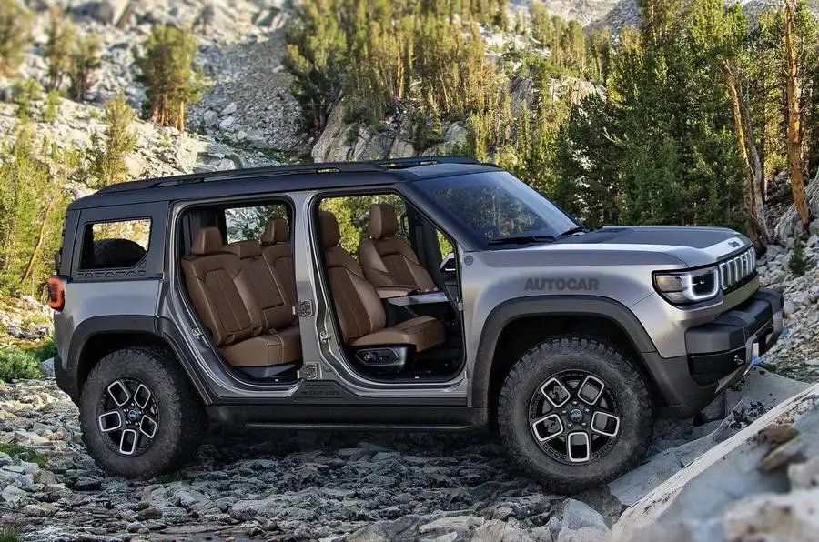 Jeep Recon 4x4 primed for 600bhp EV and hybrid option