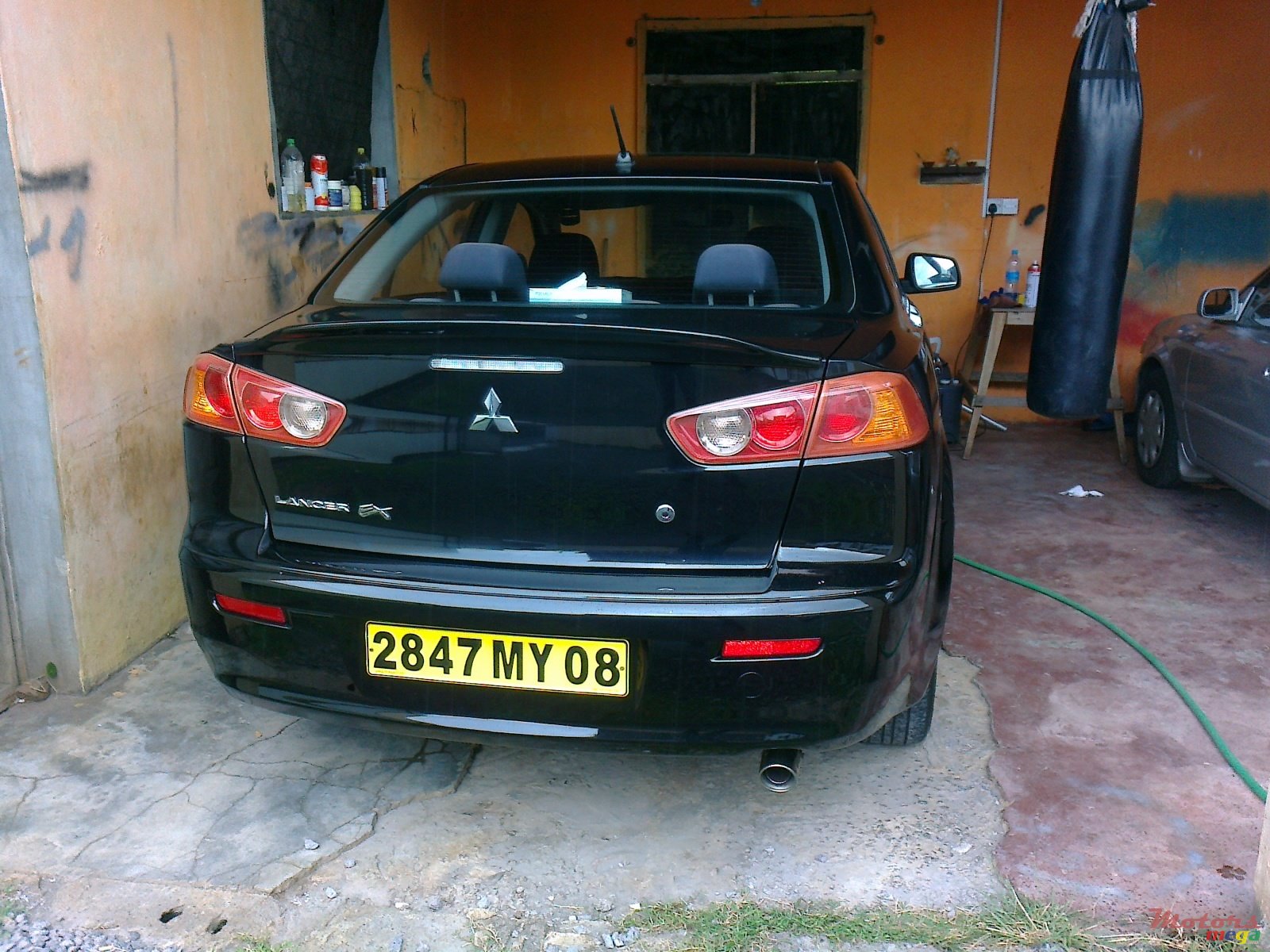 2008' Mitsubishi Lancer X EX photo #2