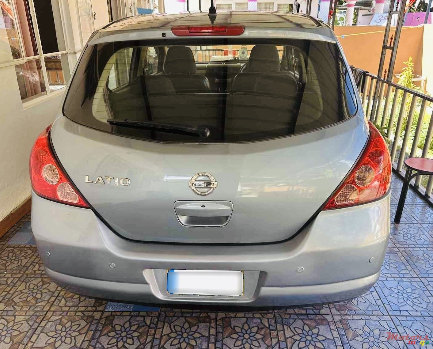 2005' Nissan Tiida photo #4