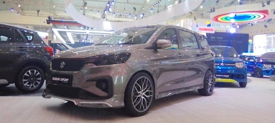 Suzuki Sport Ertiga 2018 concept heading to GIIAS 2018