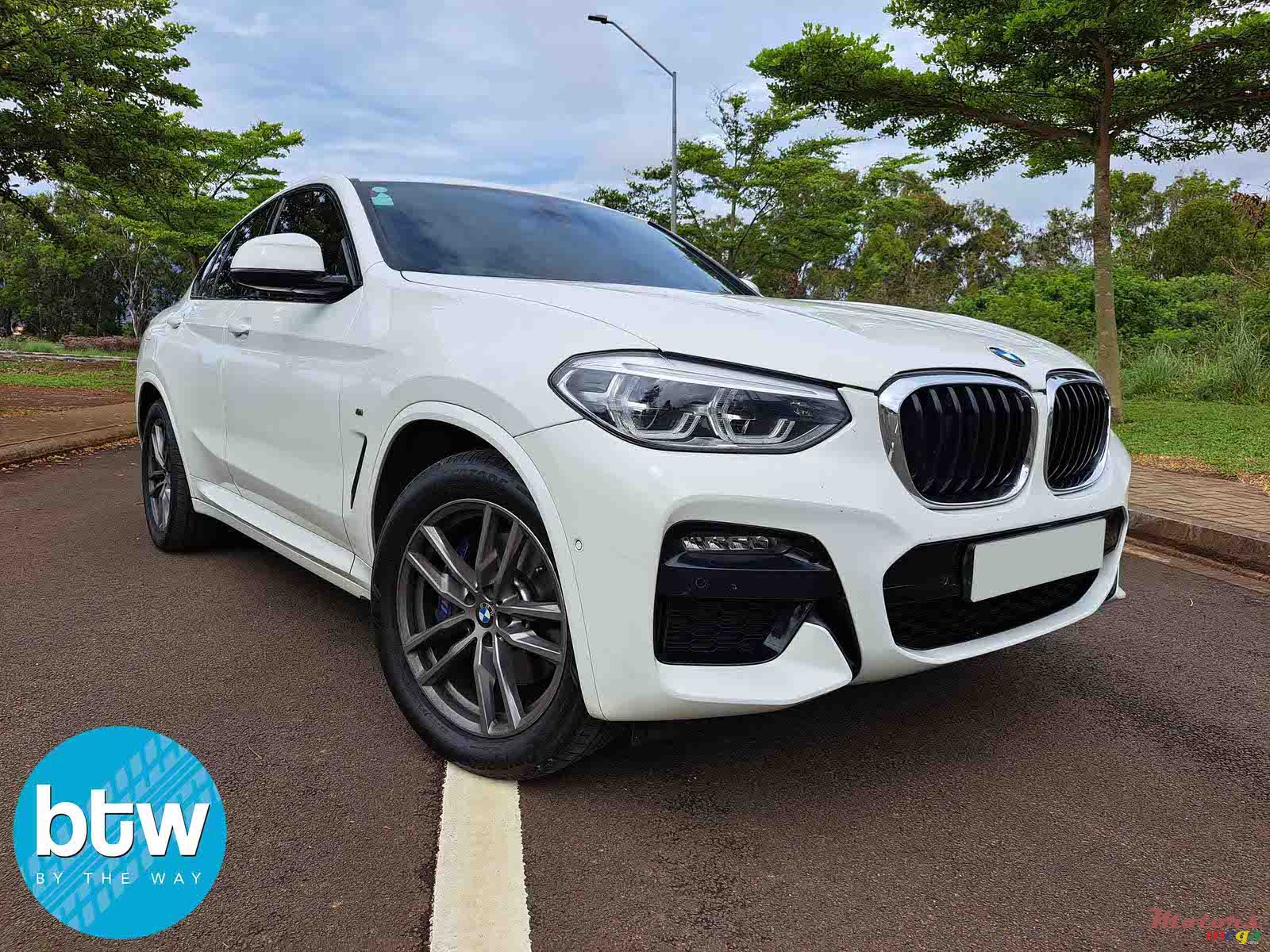 2020' BMW X4 photo #1