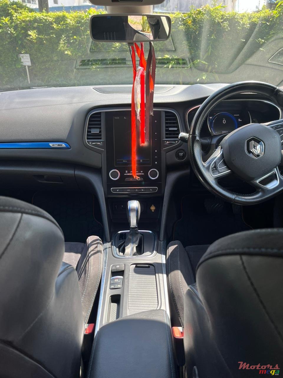 2017' Renault Megane photo #5