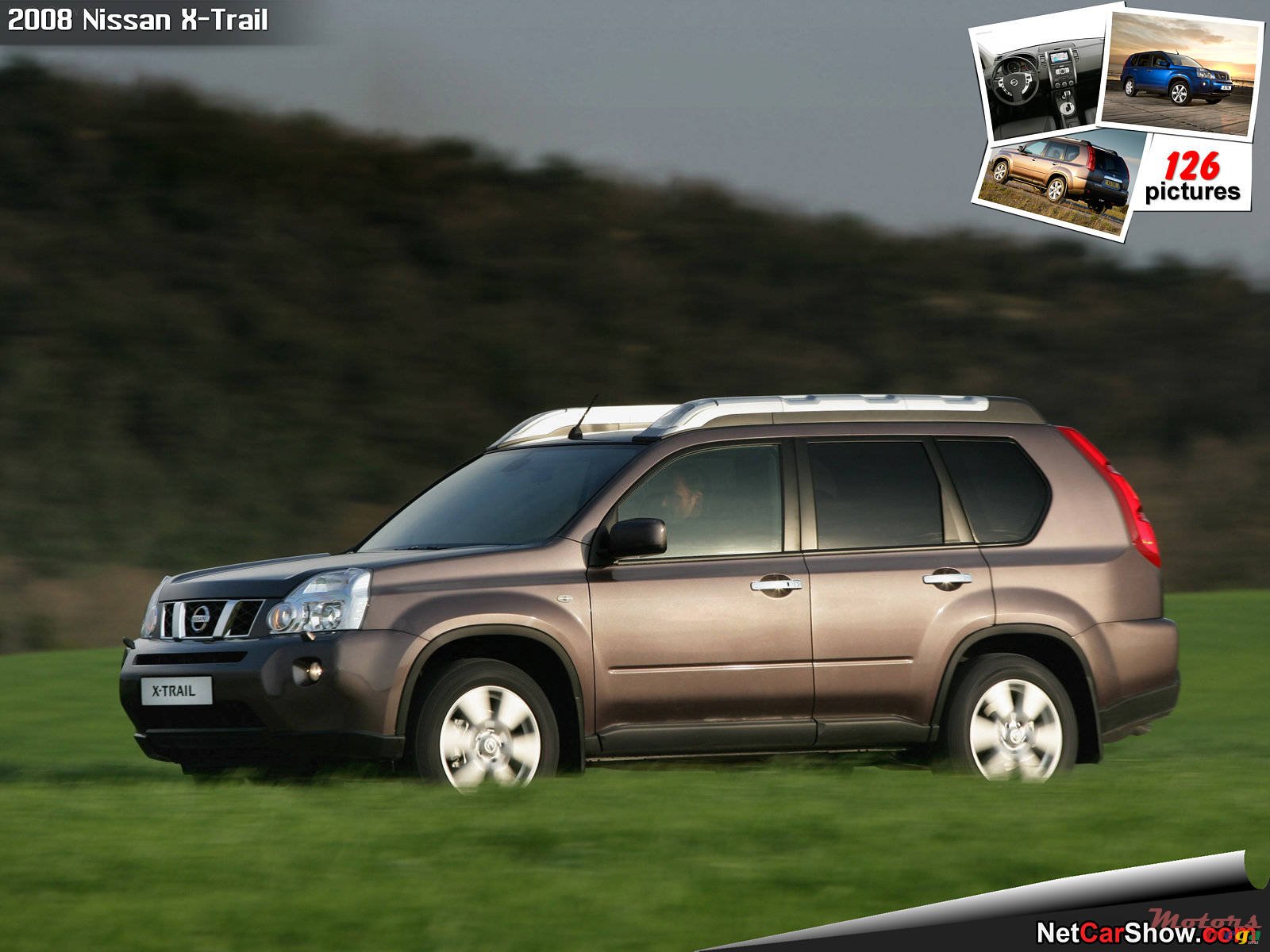 2008' Nissan X-Trail photo #1