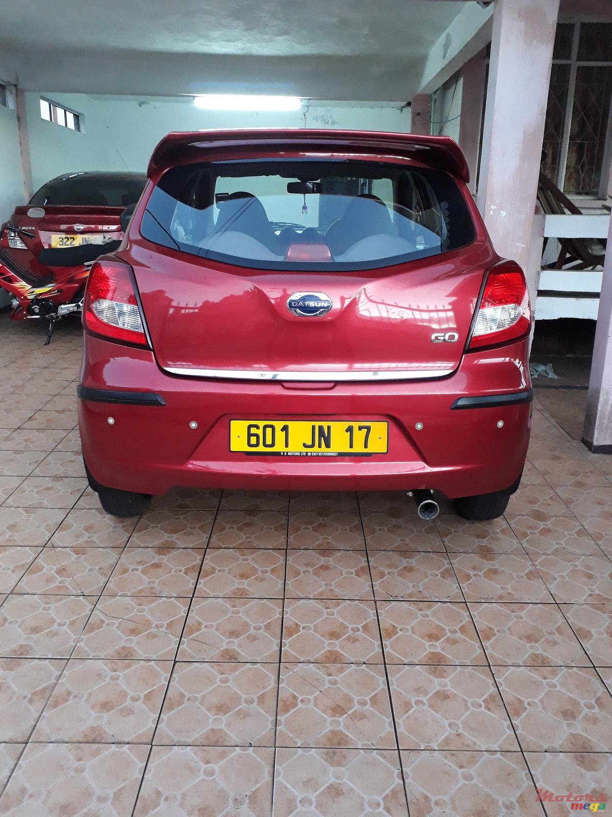 2017' Nissan Datsun photo #1