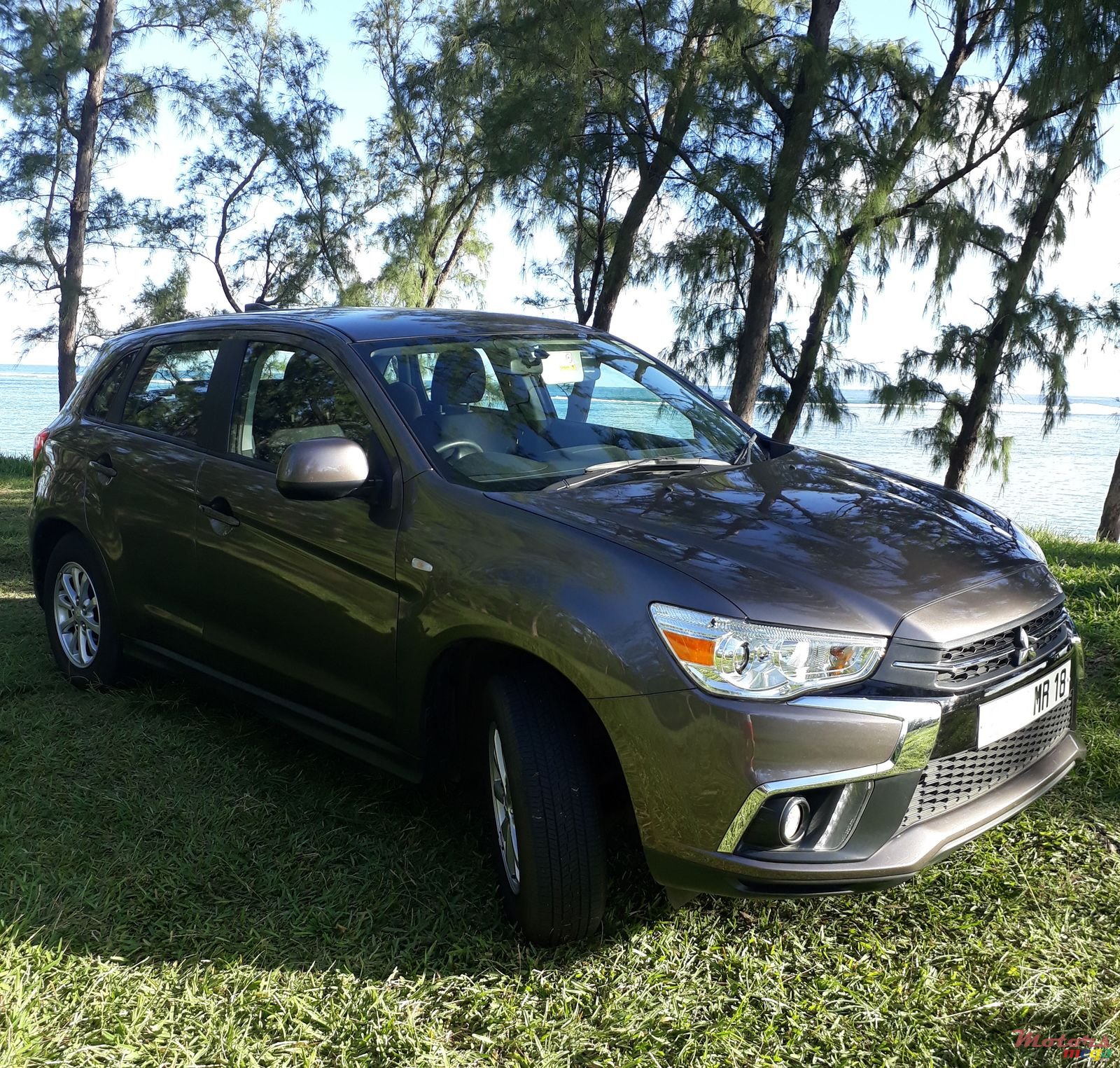 2018' Mitsubishi ASX photo #1