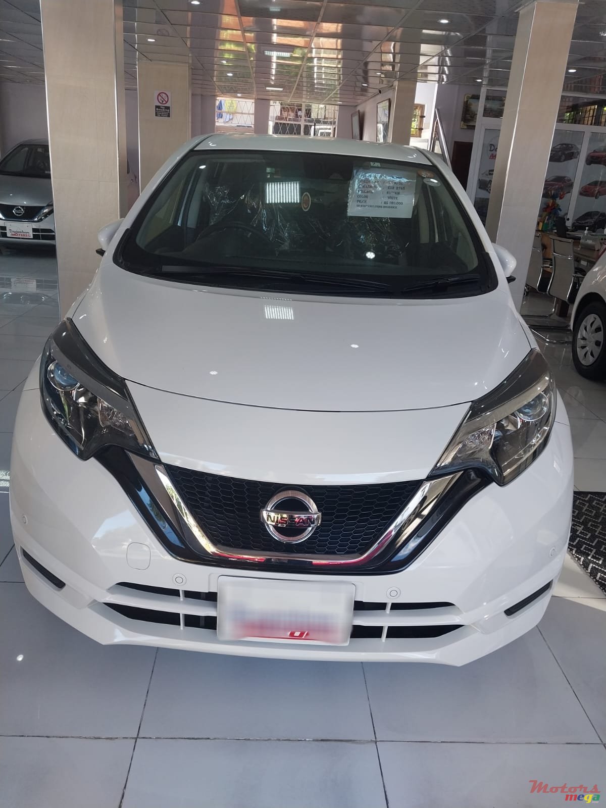 2020' Nissan Note photo #3