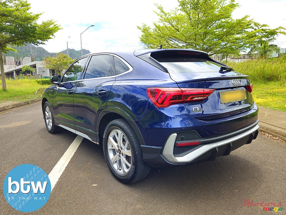 2022' Audi Q3 SLine photo #3