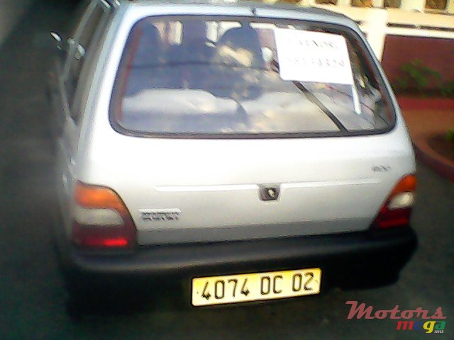 2002' Suzuki Alto photo #7