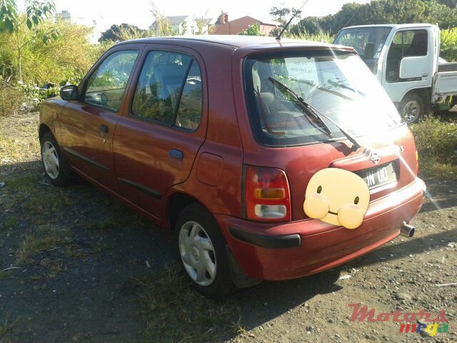 2000' Nissan Micra photo #4