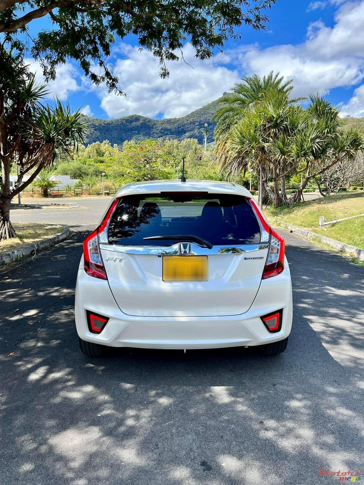 2016' Honda Fit photo #4
