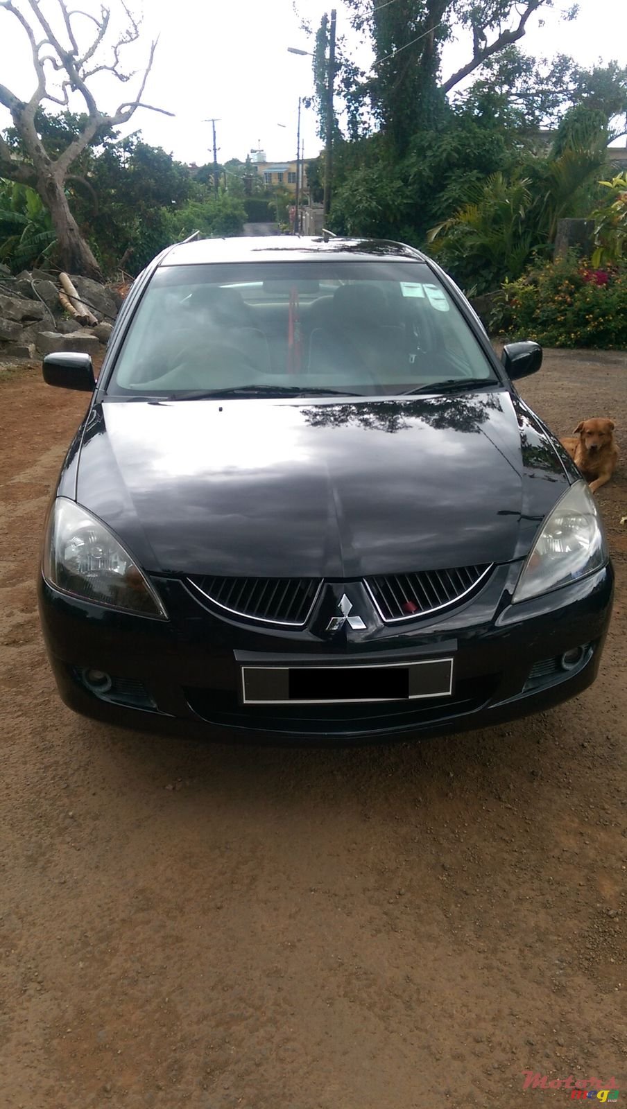 2004' Mitsubishi Lancer photo #1