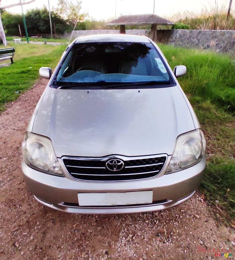 2001' Toyota Corolla NZE 121 photo #1