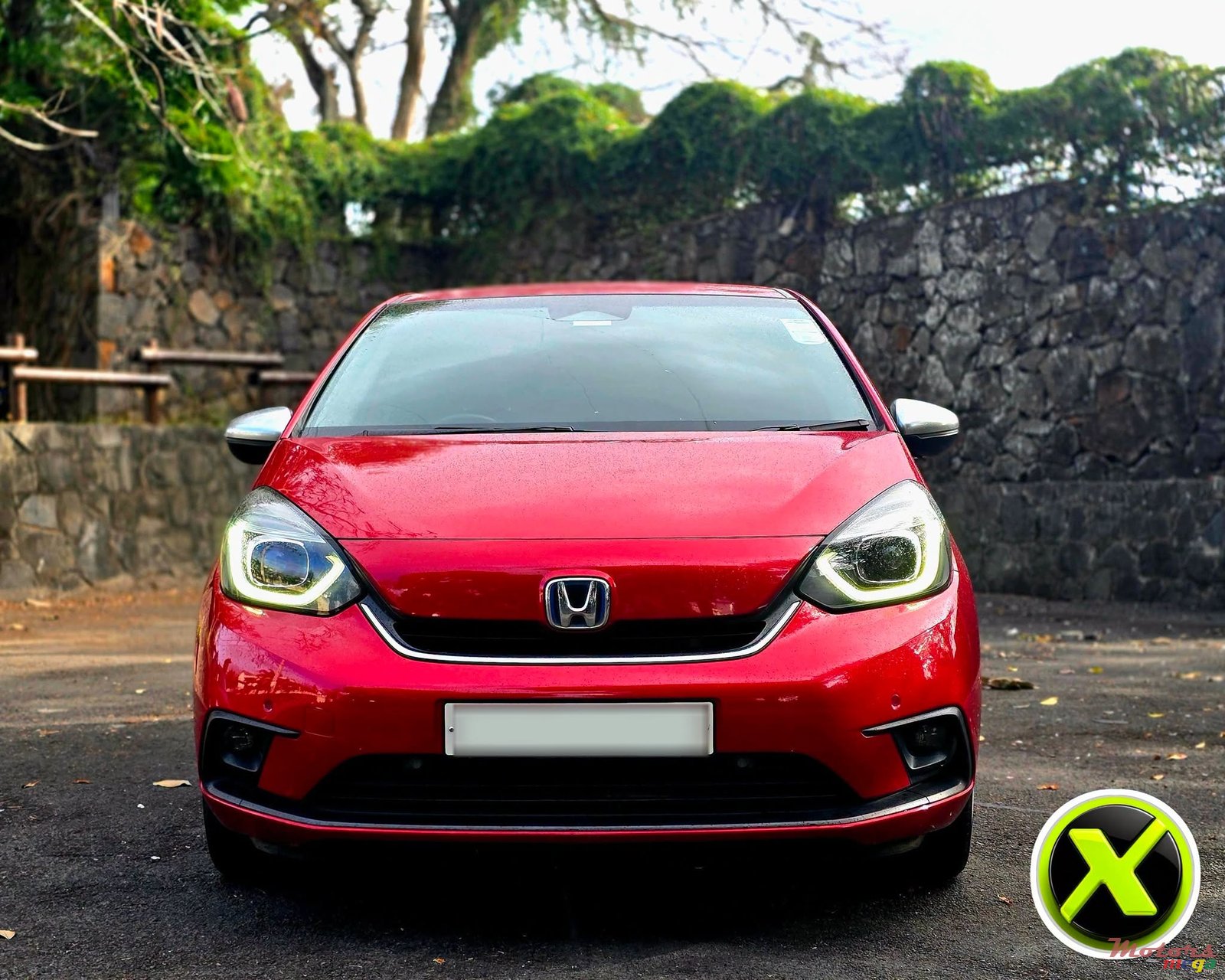 2021' Honda Fit E:HEV Japan photo #2