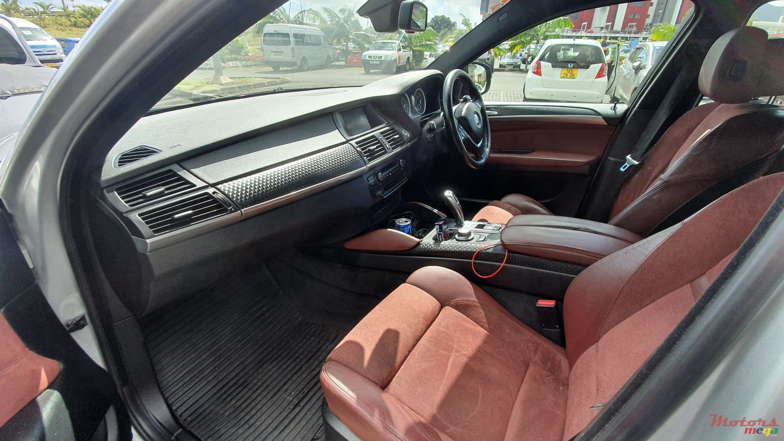 2008' BMW X6 35i xdrive photo #7