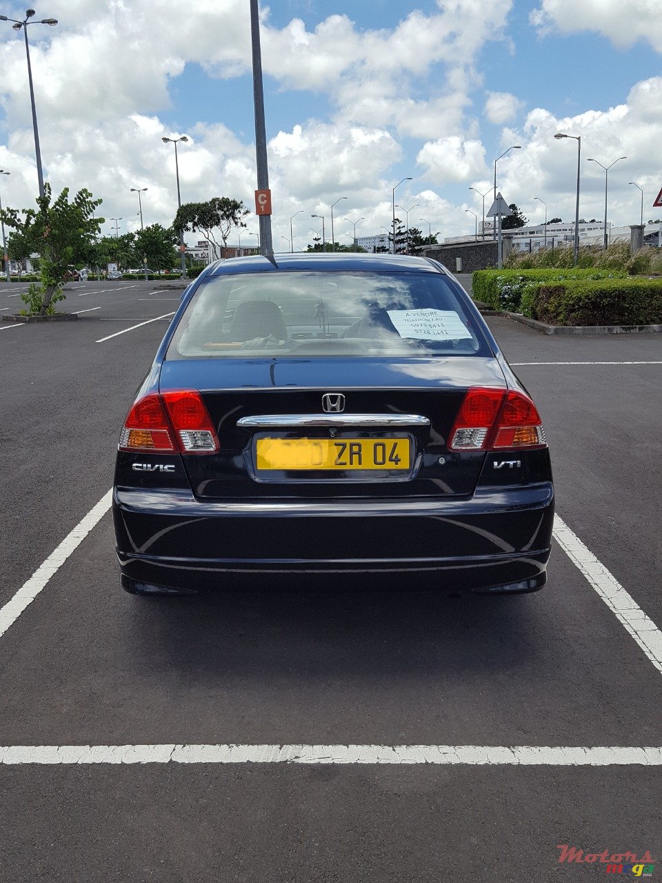 2004' Honda Civic photo #2