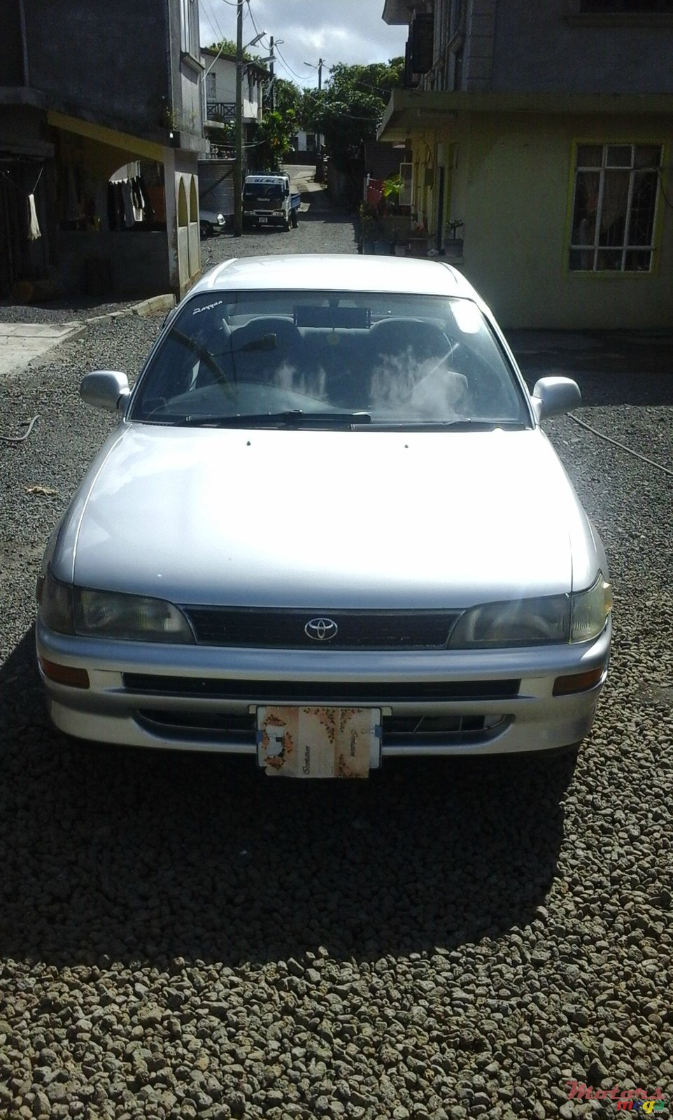 1995' Toyota Corolla EE101 photo #1