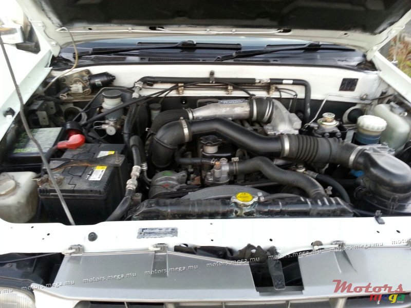 1999' Isuzu 4x4 japon,LS 2.8 photo #4