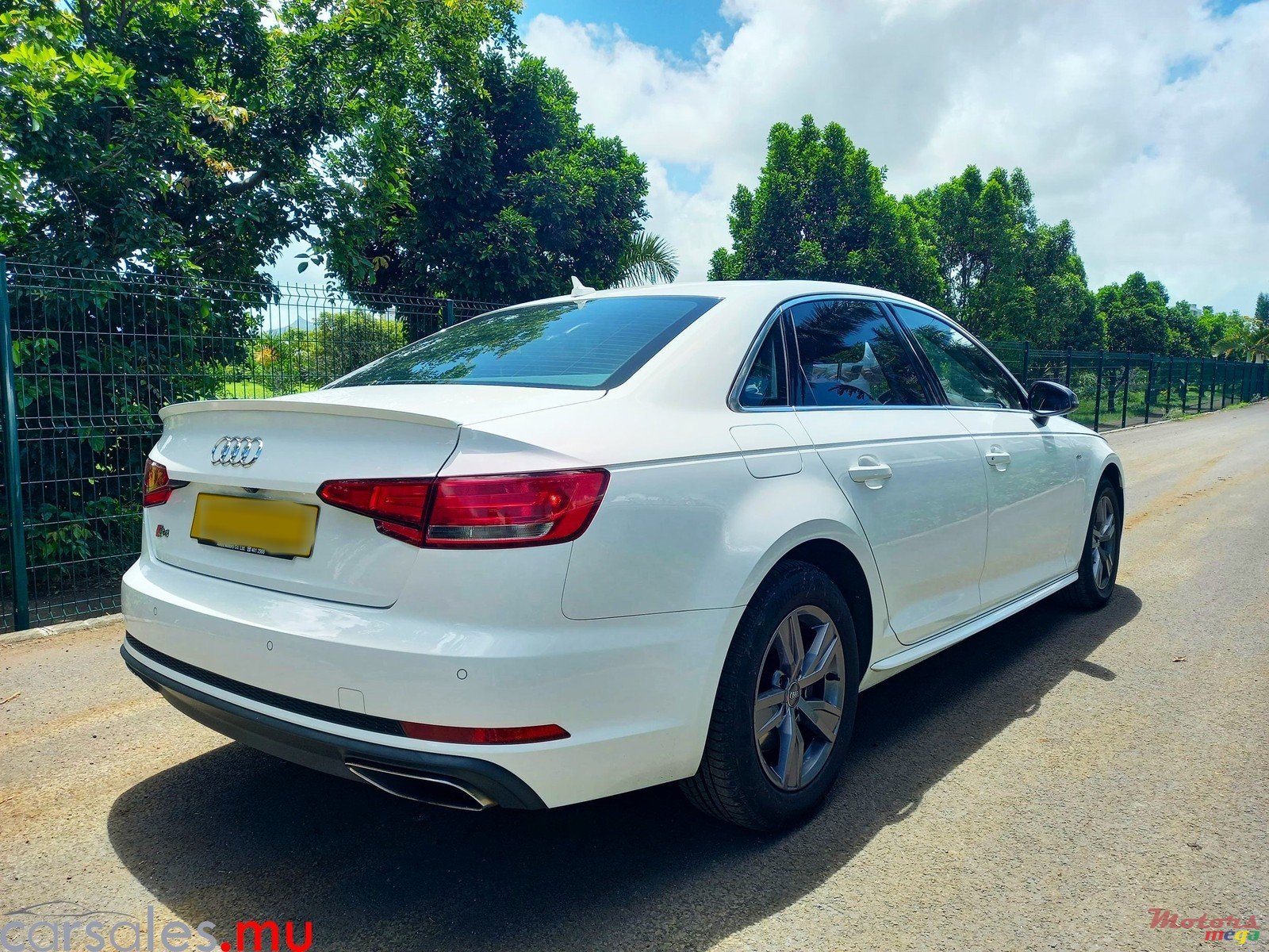 2019' Audi A4 1.4 TFSI photo #4