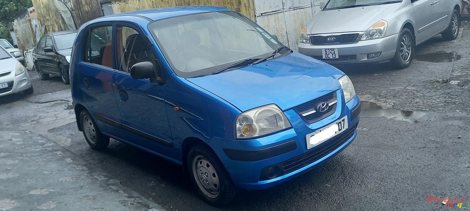 2007' Hyundai Atos photo #1