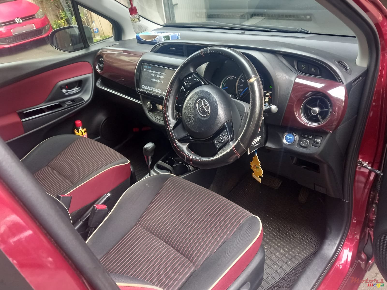 2017' Toyota Vitz Jewela photo #6