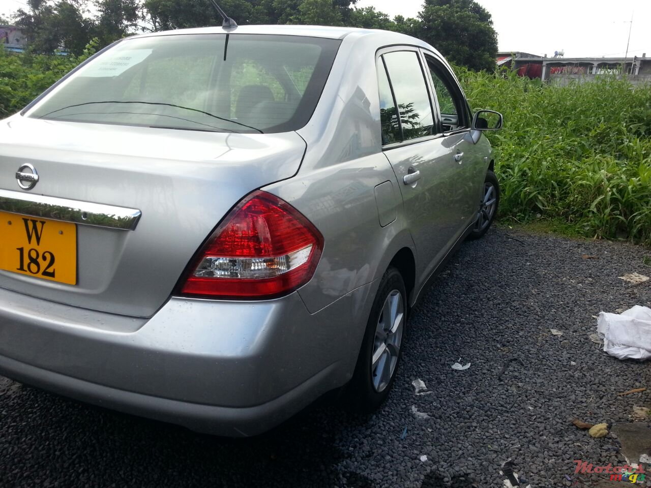 2006' Nissan Tiida photo #7