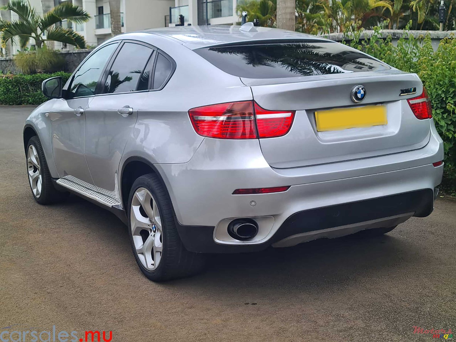 2013' BMW X6 35d XDrive photo #3