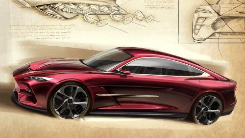 Italdesign previews concept coupe that kind of looks like a Mustang