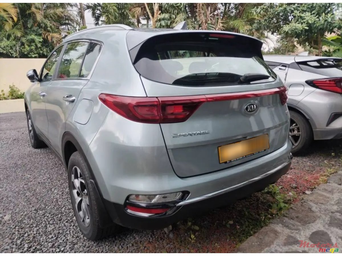 2020' Kia Sportage Sportage Ex Tech 2WD 1.6 GDi photo #3