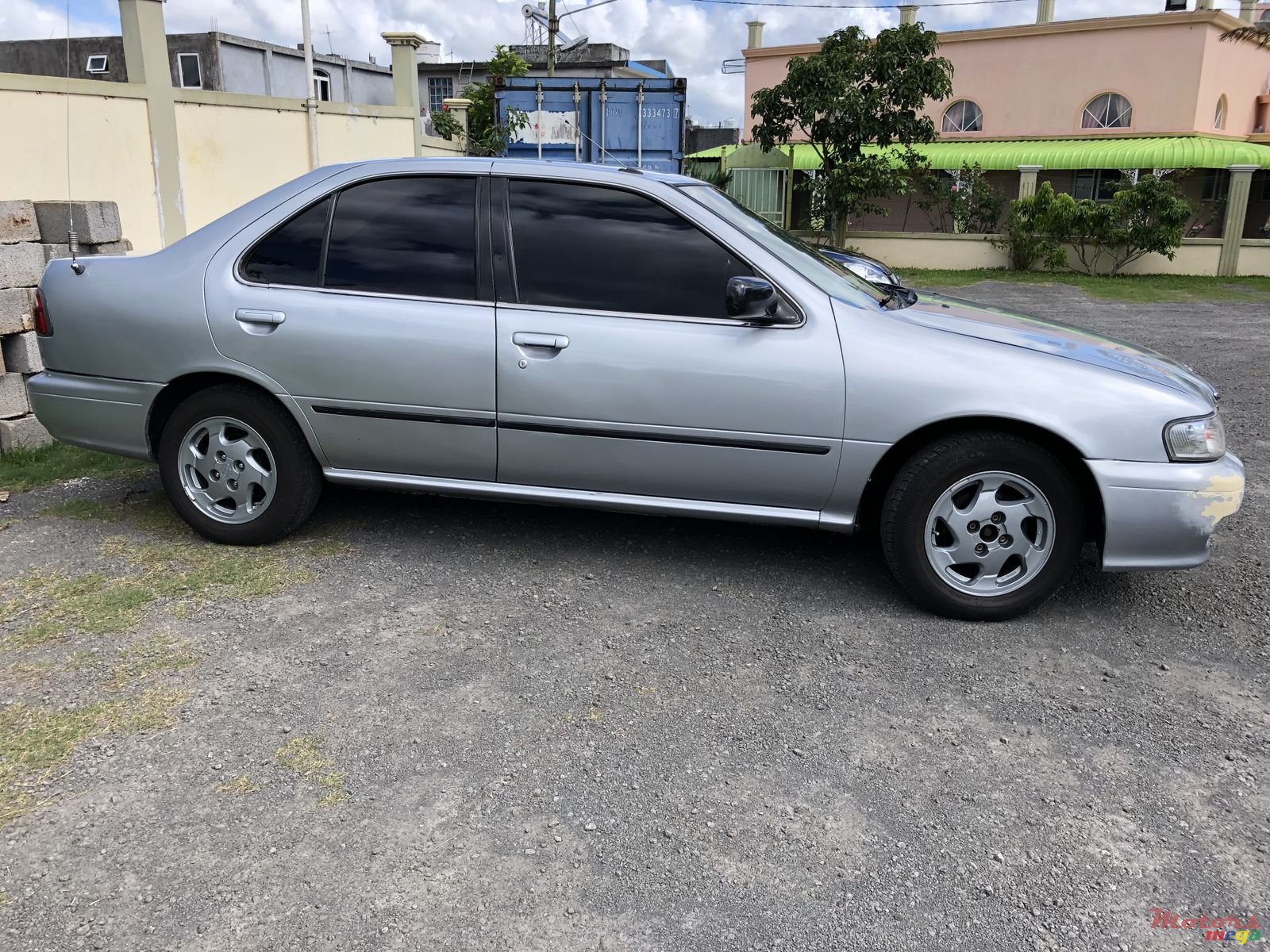 1999' Nissan Sunny photo #3