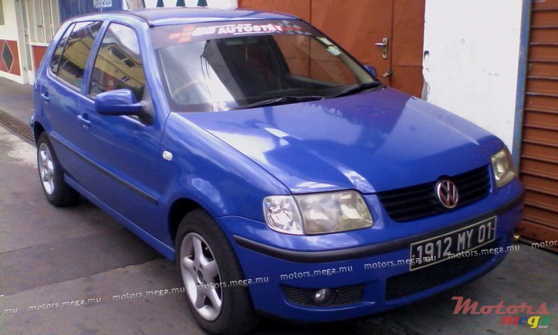 2001' Volkswagen Polo No photo #1