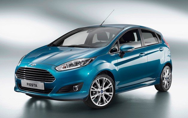Refreshed 2013 Ford Fiesta Revealed In Amsterdam