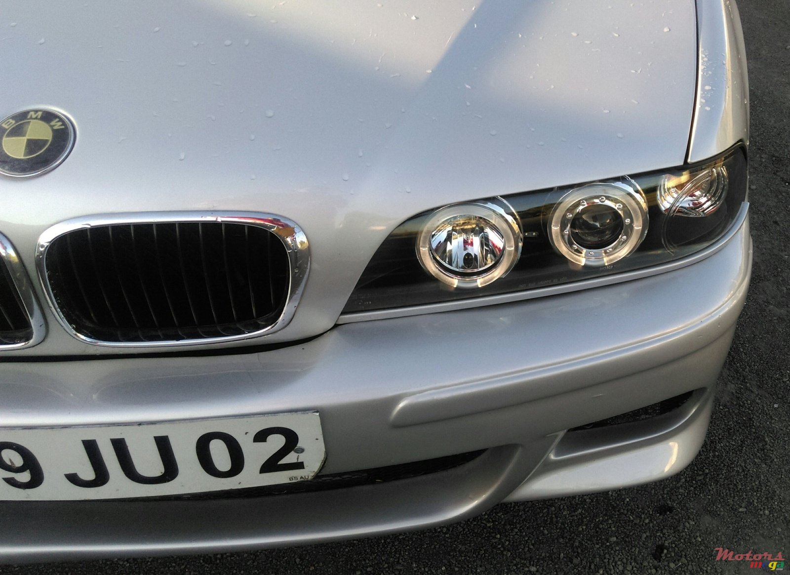 2002' BMW 525 d photo #6