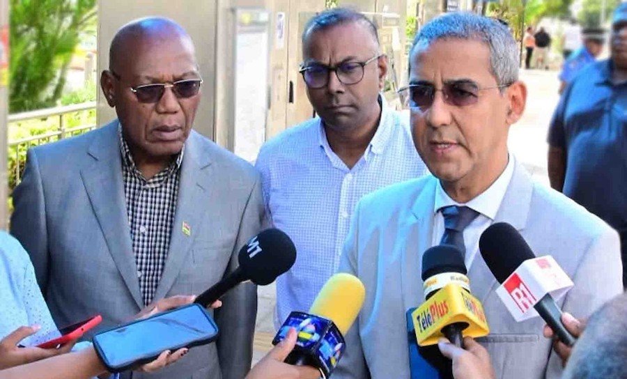 Osman Mahomed at Barkly