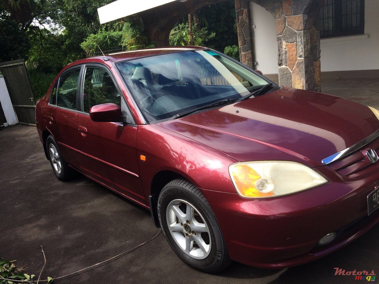 2003' Honda Civic photo #1