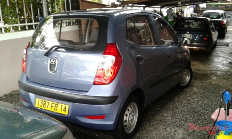2014' Hyundai i10 photo #2