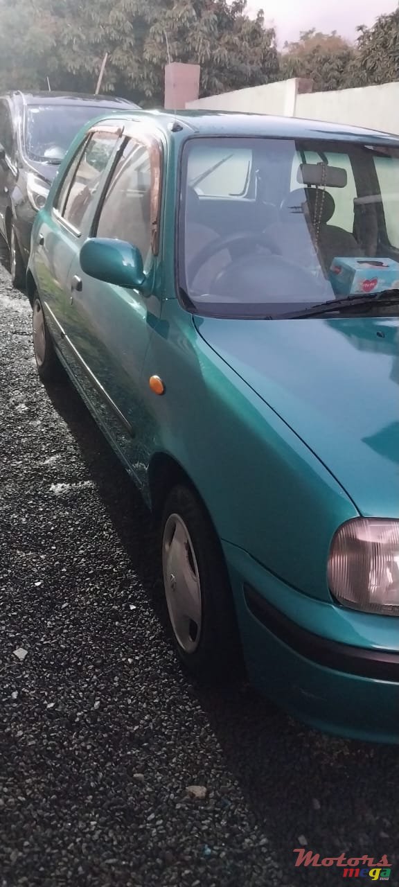 1999' Nissan March photo #2