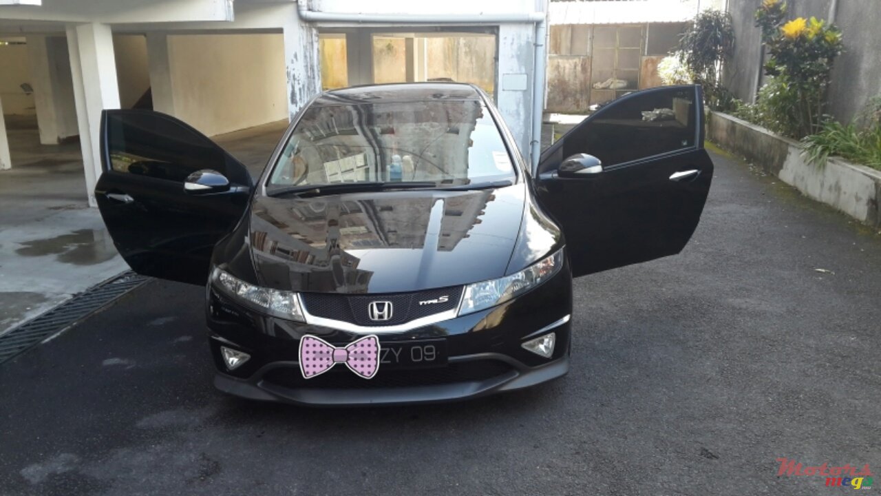 2009' Honda Civic Type S photo #1