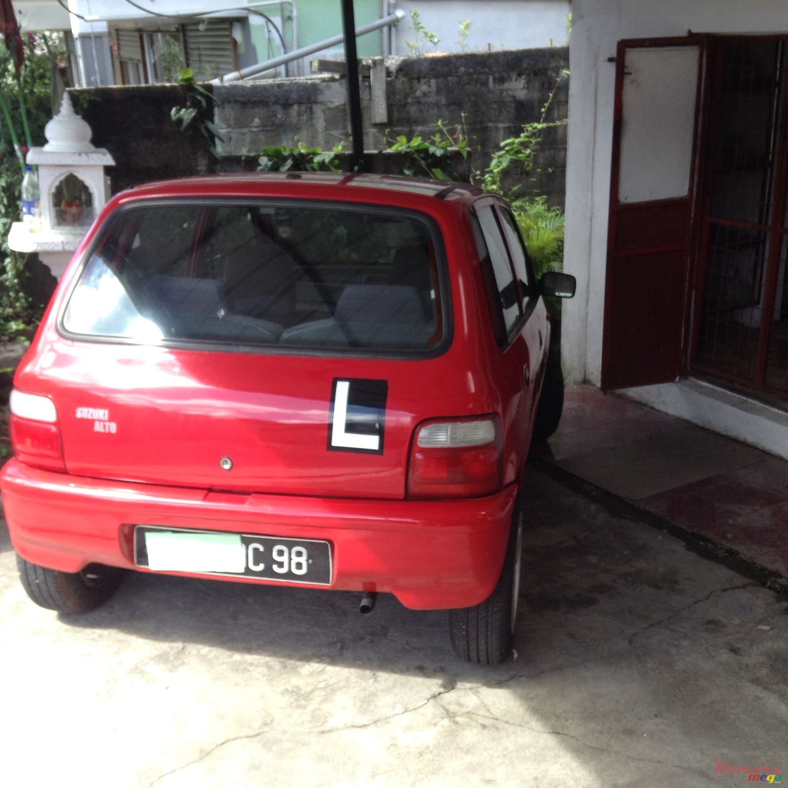 1998' Suzuki Alto photo #1