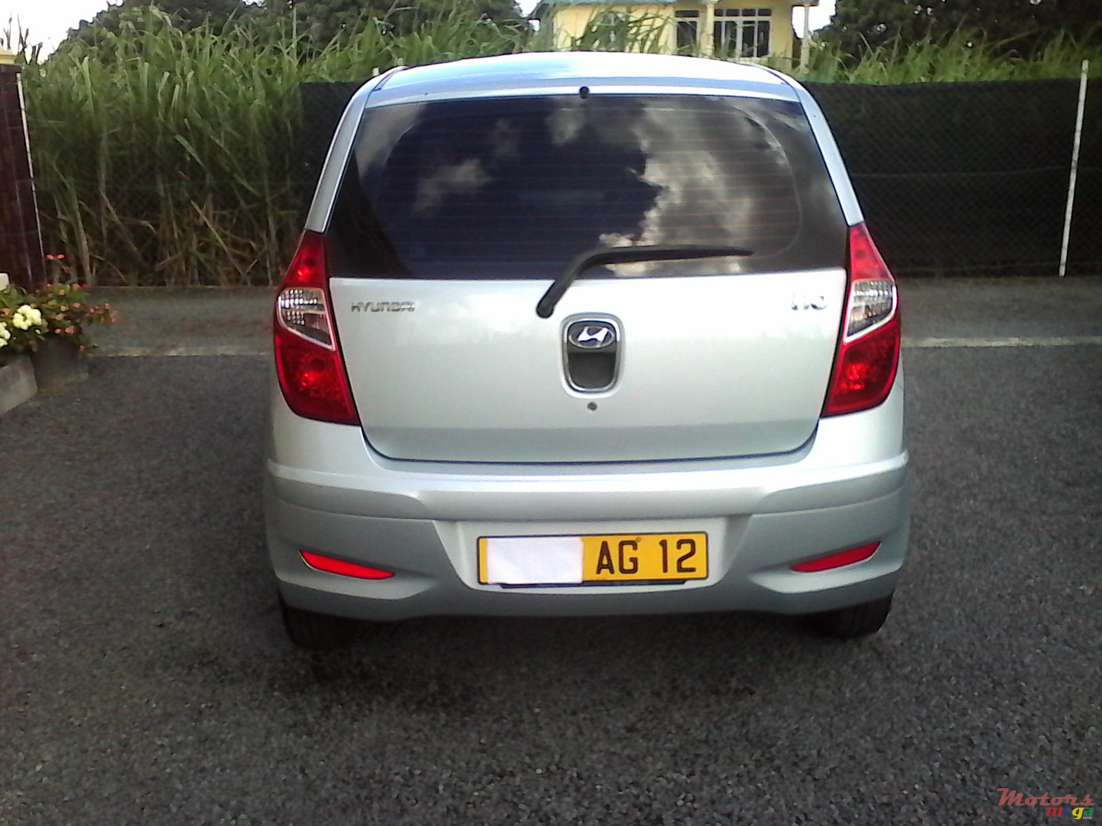 2012' Hyundai i10 photo #1