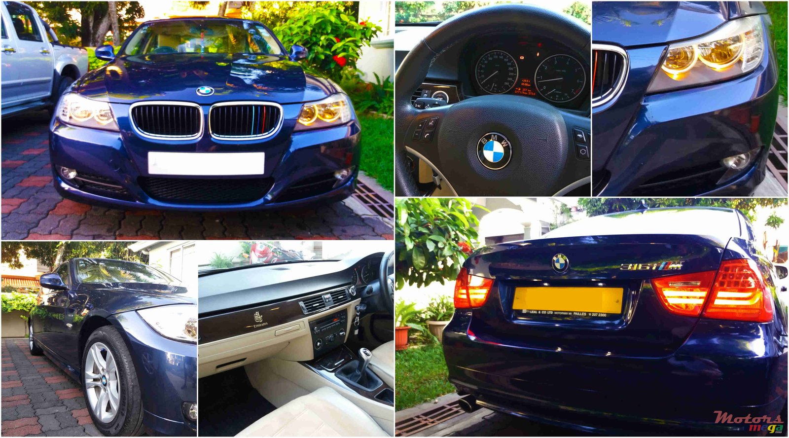 2011' BMW 316 E90 photo #6