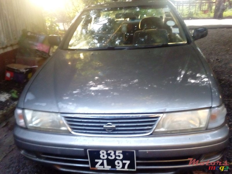 1997' Nissan Sunny photo #3