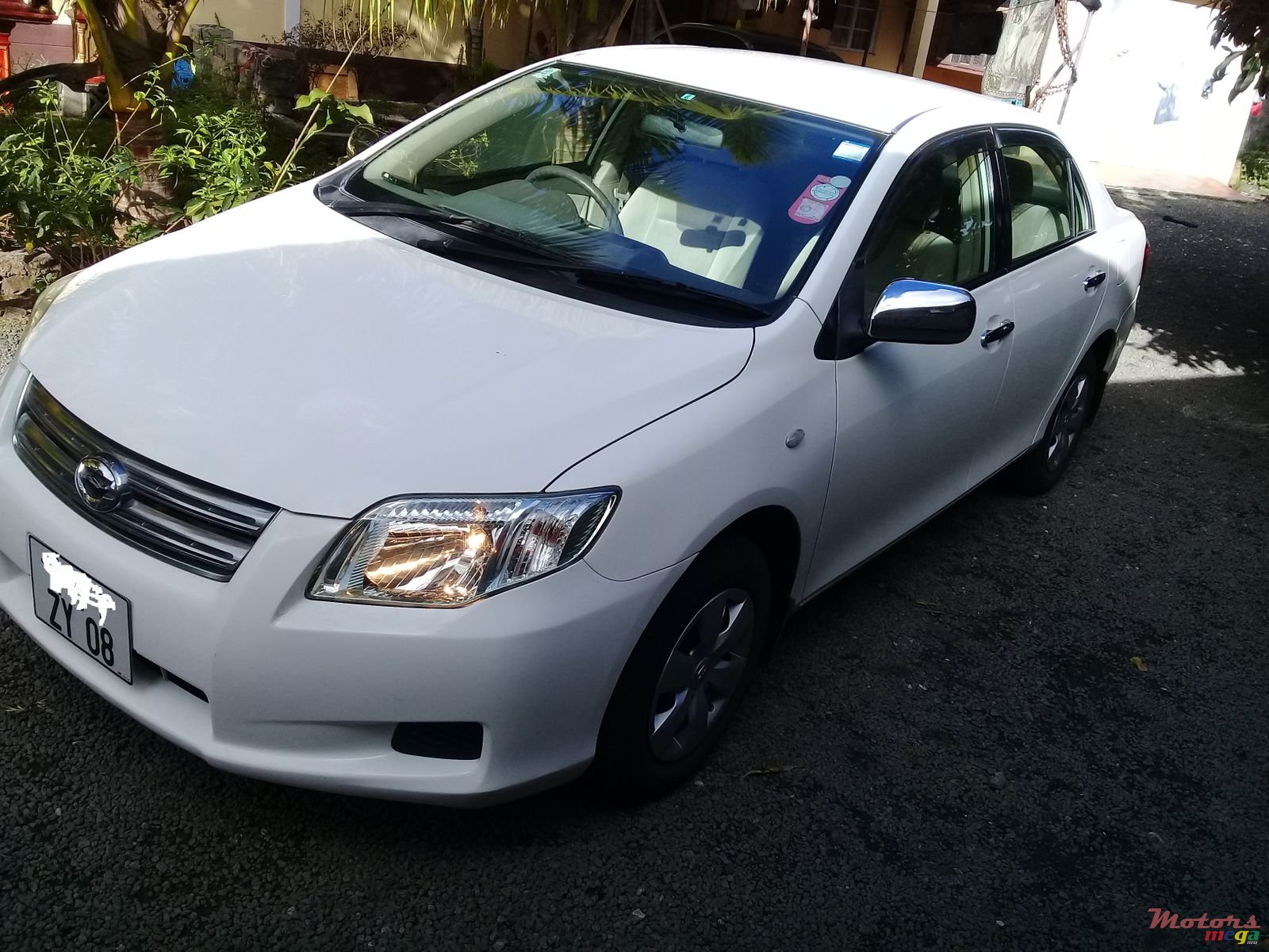 2008' Toyota Axio 0000000 photo #1