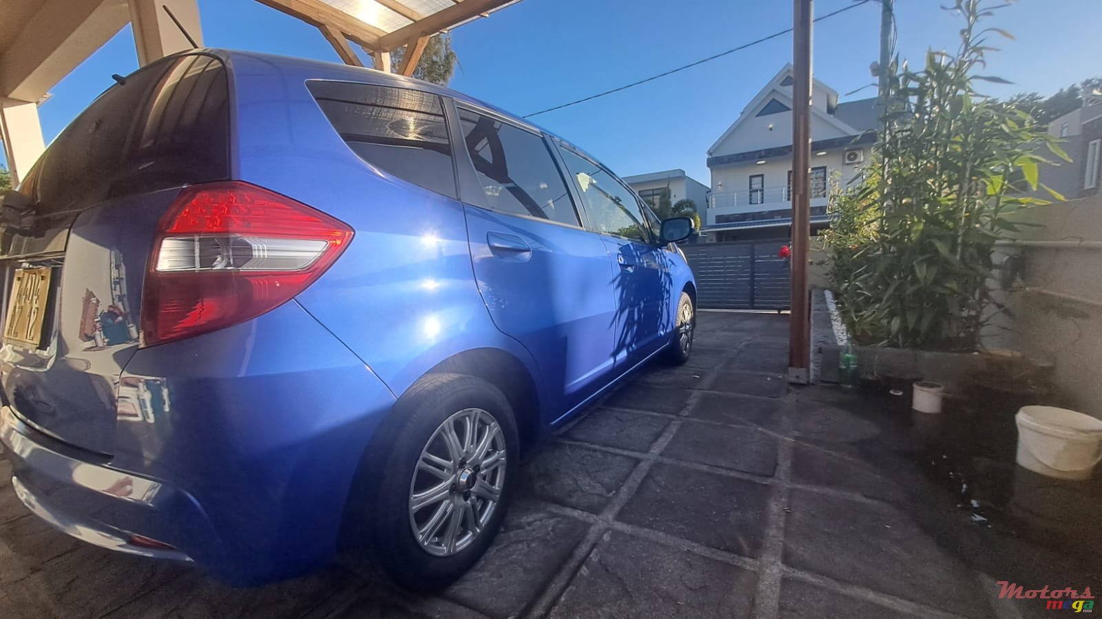 2012' Honda Fit photo #4