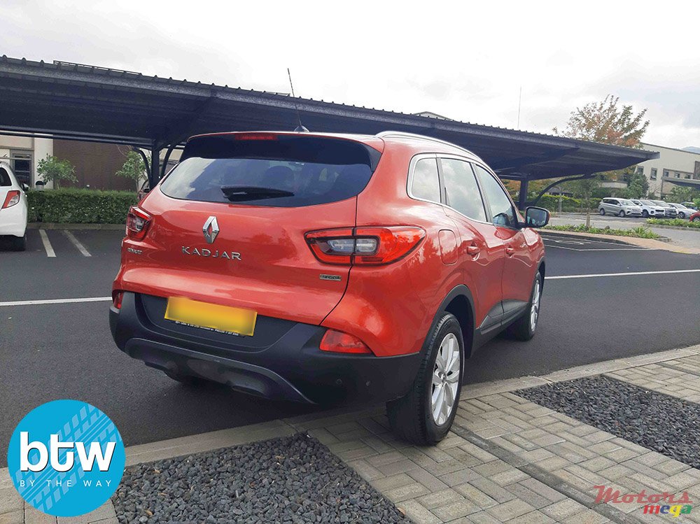 2018' Renault Kadjar photo #4